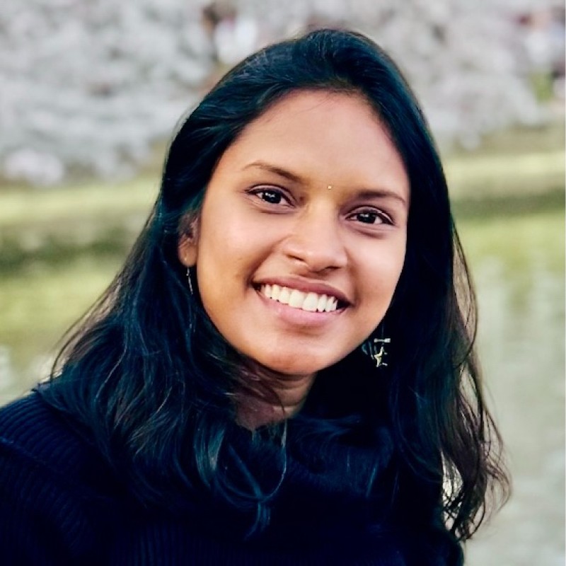 Aishwarya Maddula Headshot