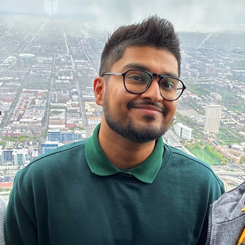 Hamza Ahmed Headshot